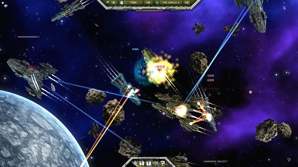 Игра StarFringe: Adversus, скриншот