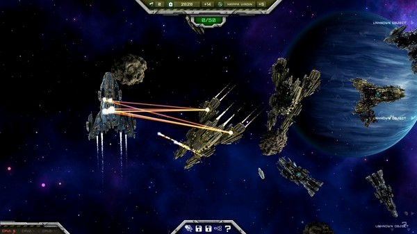 Игра StarFringe: Adversus, скриншот