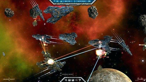 Игра StarFringe: Adversus, скриншот