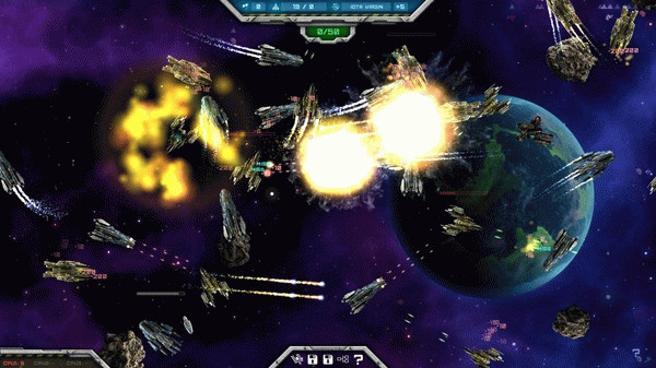 Игра StarFringe: Adversus, скриншот