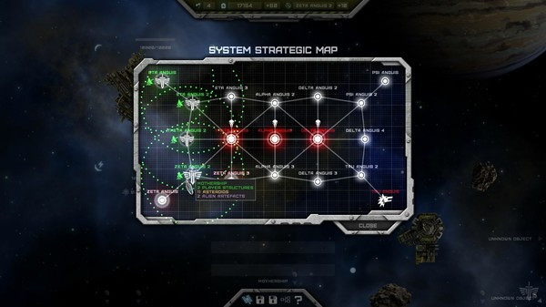 Игра StarFringe: Adversus, скриншот