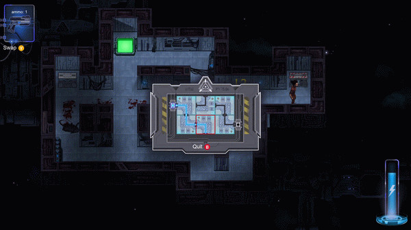 Игра Starless, скриншот