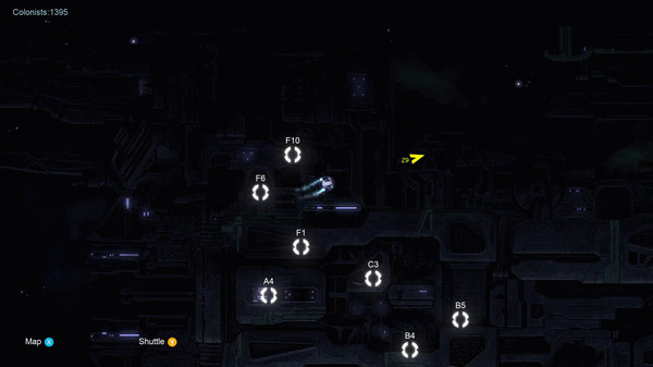Игра Starless, скриншот