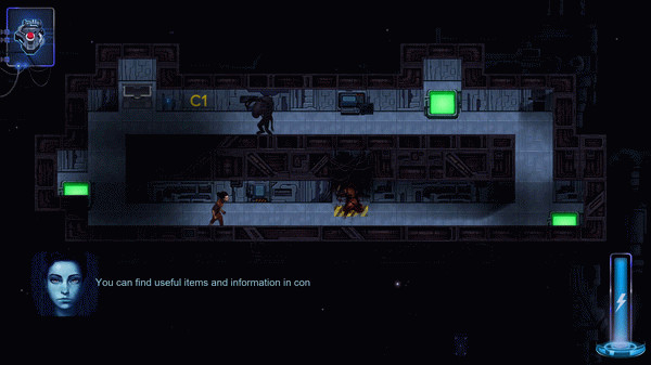 Игра Starless, скриншот