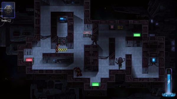 Игра Starless, скриншот
