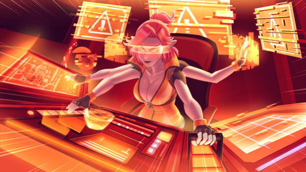 Игра Starlight Drifter, скриншот