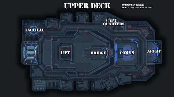 Игра Starlight Drifter, скриншот