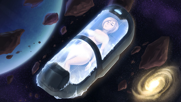 Игра Starlight Drifter, скриншот