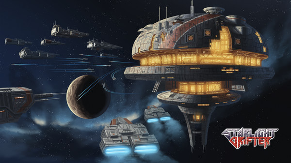 Игра Starlight Drifter - Wallpapers & BG Selector, скриншот