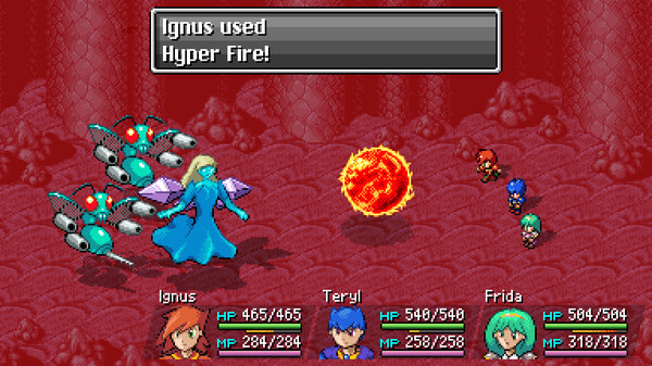 Игра Starlight Legacy, скриншот