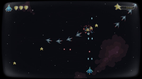 Игра Starlight Squad, скриншот