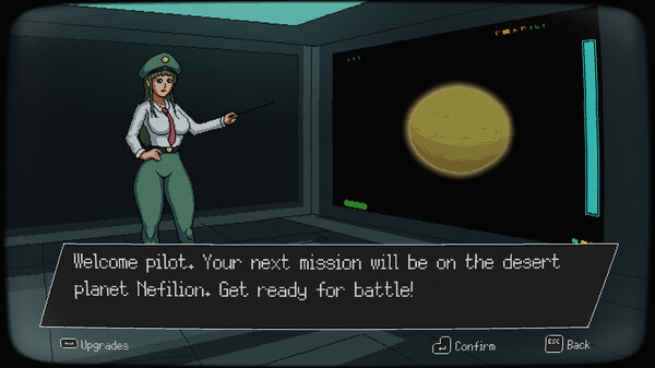 Игра Starlight Squad, скриншот