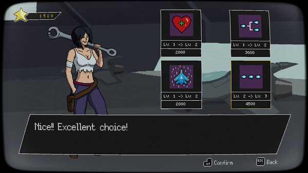 Игра Starlight Squad, скриншот