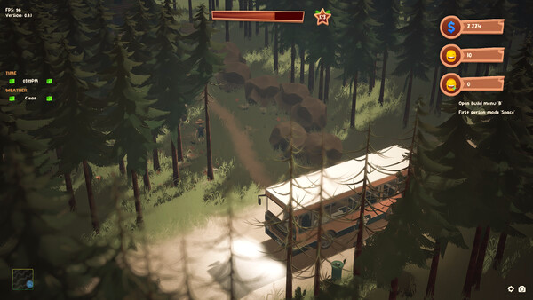 Игра Starlit Stories, скриншот