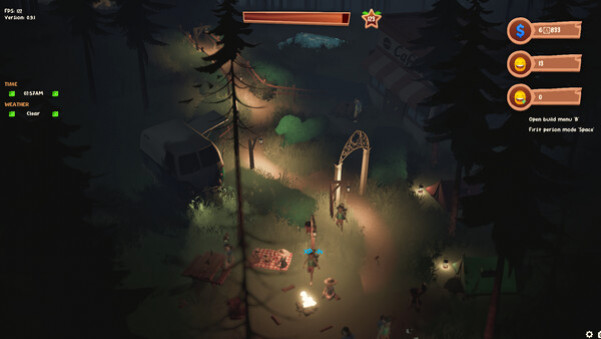 Игра Starlit Stories, скриншот