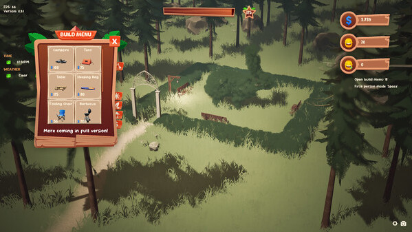 Игра Starlit Stories, скриншот