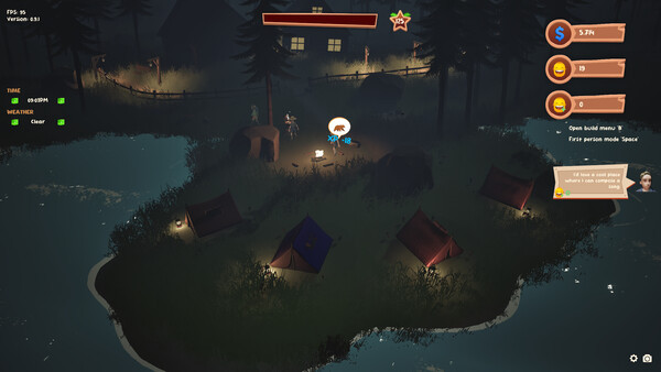 Игра Starlit Stories, скриншот