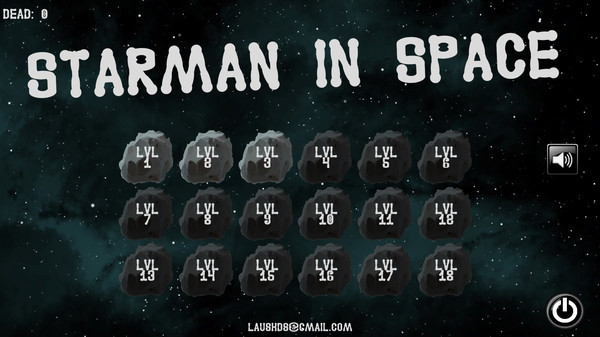 Игра Starman in space, скриншот