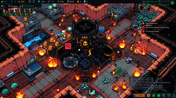 Игра Starmancer, скриншот