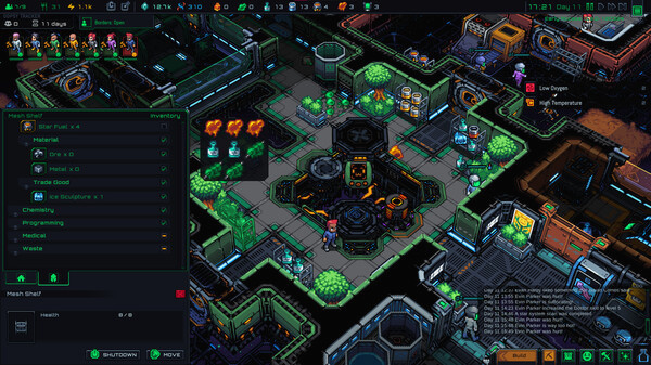 Игра Starmancer, скриншот