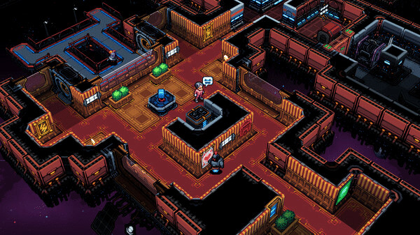 Игра Starmancer, скриншот