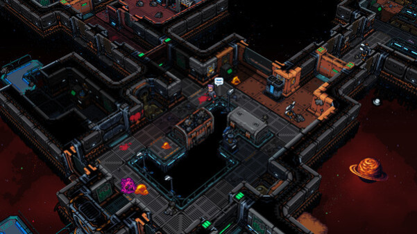 Игра Starmancer, скриншот