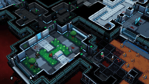 Игра Starmancer, скриншот