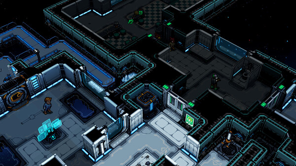 Игра Starmancer, скриншот