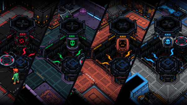 Игра Starmancer, скриншот