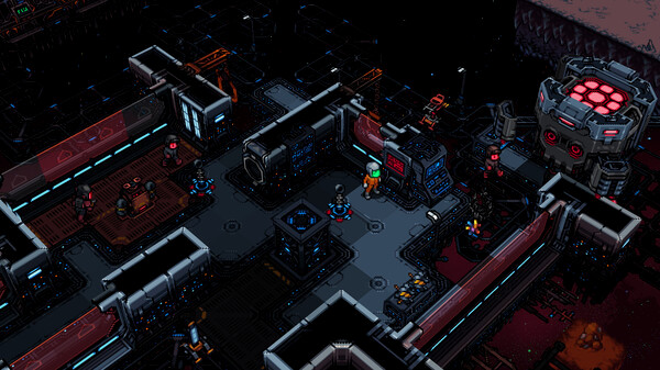 Игра Starmancer, скриншот