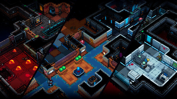 Игра Starmancer, скриншот