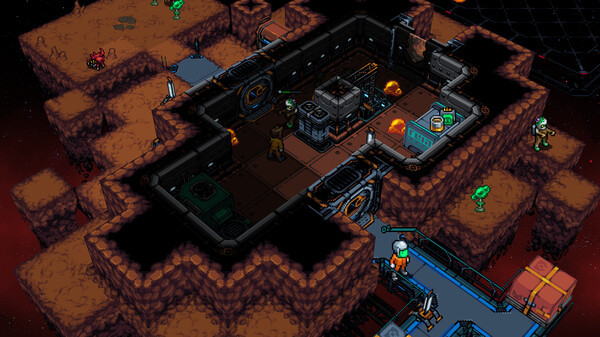 Игра Starmancer, скриншот
