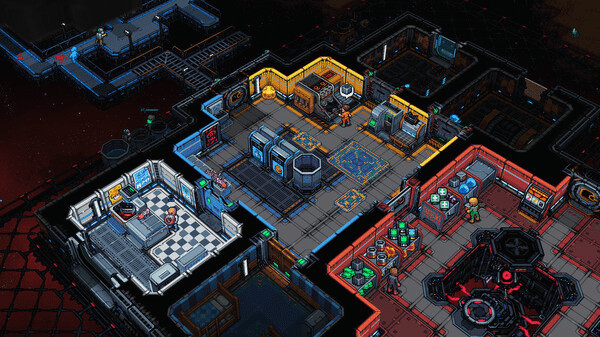 Игра Starmancer, скриншот