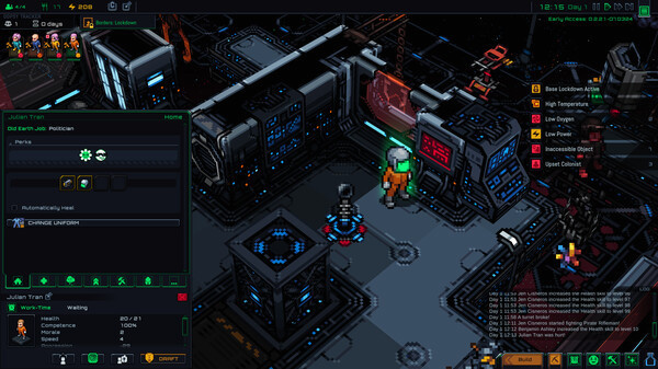 Игра Starmancer, скриншот