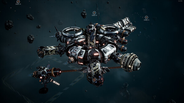 Игра Starminer, скриншот