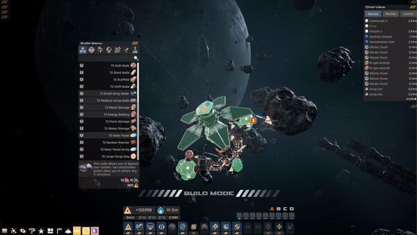 Игра Starminer, скриншот