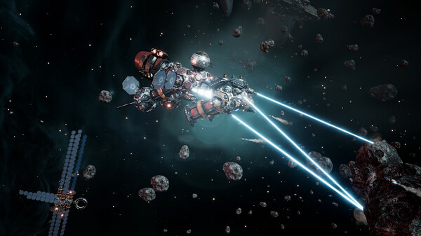 Игра Starminer, скриншот
