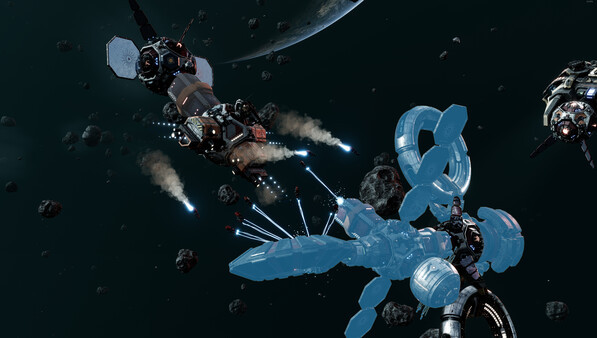 Игра Starminer, скриншот