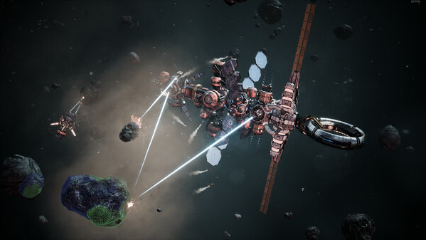 Игра Starminer, скриншот