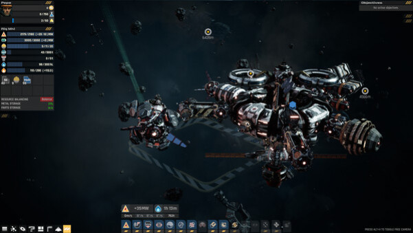 Игра Starminer, скриншот