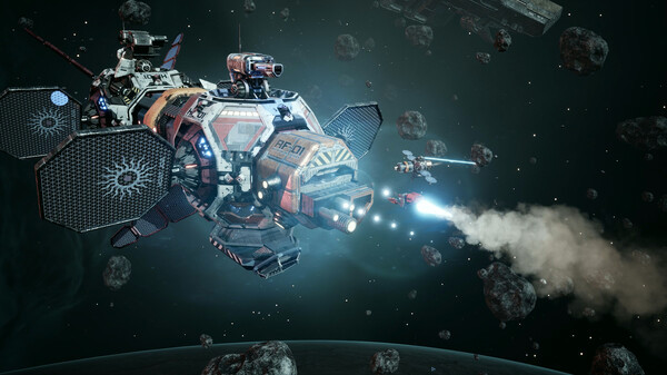 Игра Starminer, скриншот