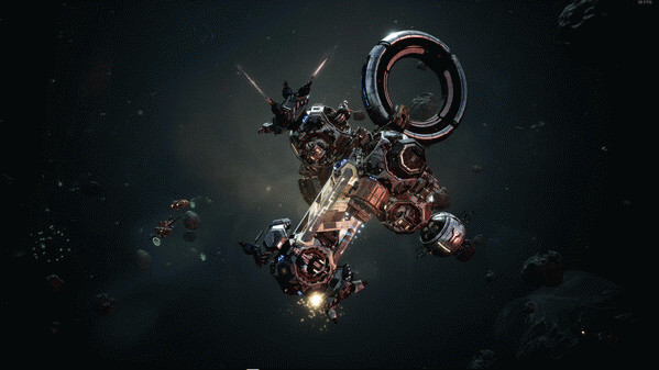 Игра Starminer, скриншот