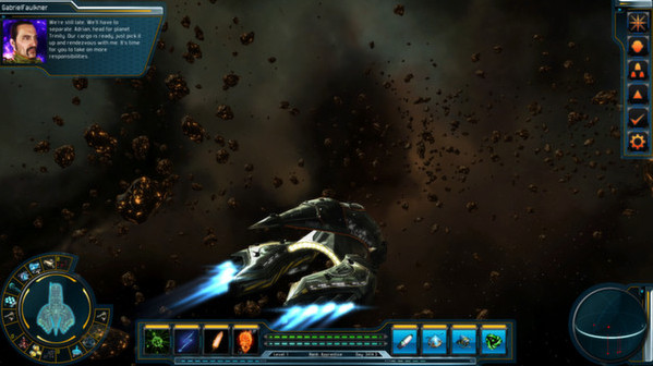 Игра Starpoint Gemini 2, скриншот