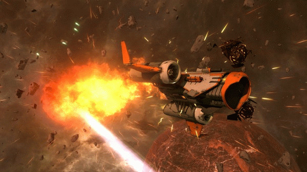 Игра Starpoint Gemini 3, скриншот