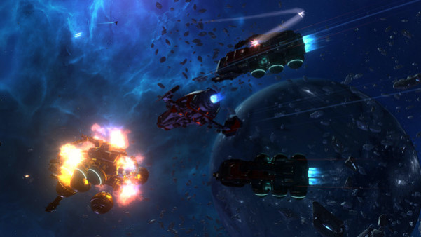 Игра Starpoint Gemini 3, скриншот