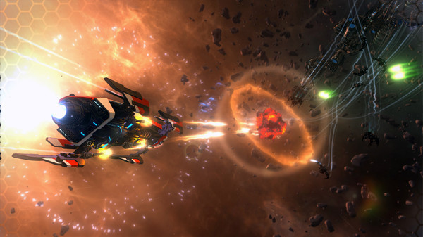 Игра Starpoint Gemini 3, скриншот