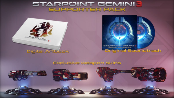 Игра Starpoint Gemini 3 - Supporter Pack, скриншот
