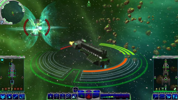 Игра Starpoint Gemini, скриншот