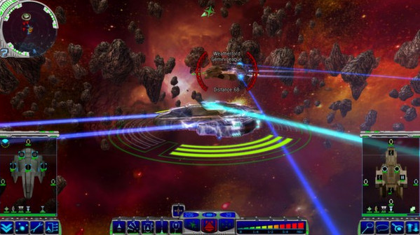 Игра Starpoint Gemini, скриншот