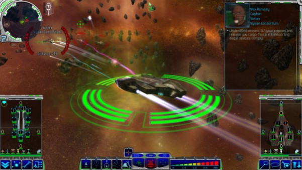 Игра Starpoint Gemini, скриншот